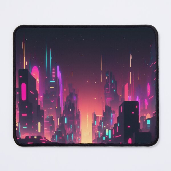 Item preview, Neon Cityscape: Cyberpunk Metropolis designed and sold by Visual Foundry.
