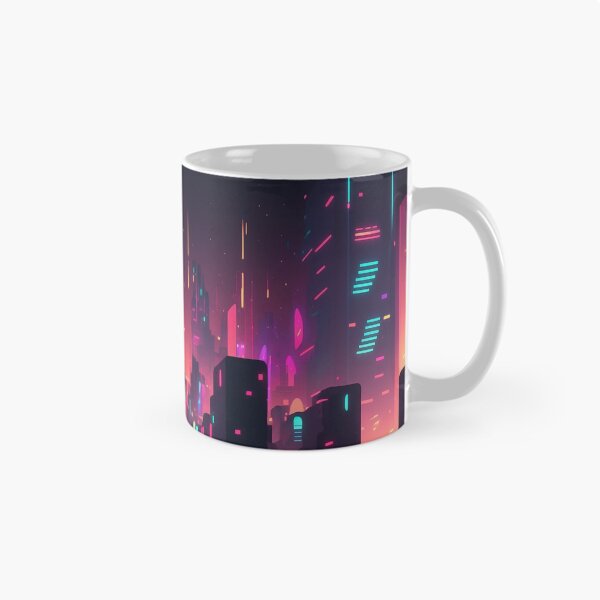 Item preview, Neon Cityscape: Cyberpunk Metropolis designed and sold by Visual Foundry.