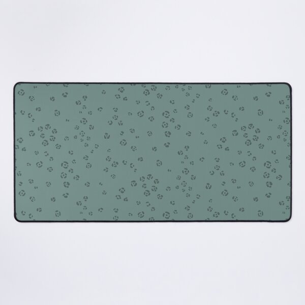 Item preview, Leopard spots (turquoise version) designed and sold by AliciaDiamond.