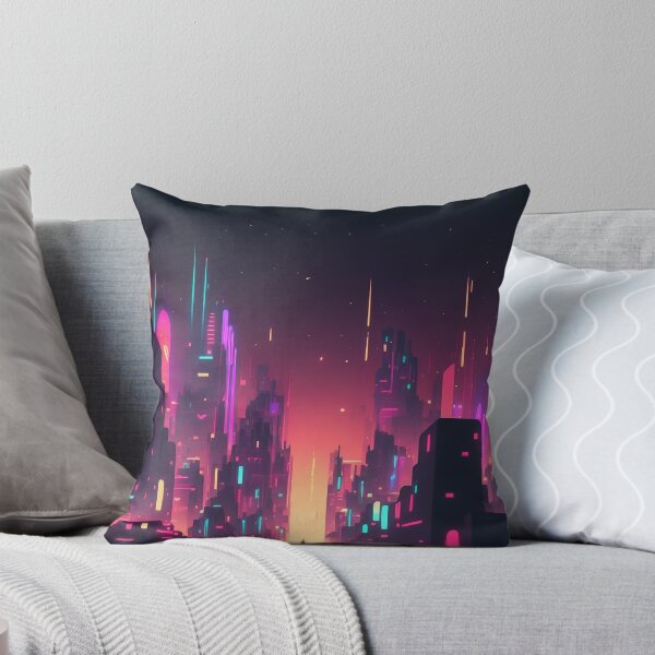 Item preview, Neon Cityscape: Cyberpunk Metropolis designed and sold by Visual Foundry.