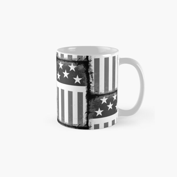 Item preview, Stars and Stripes - Firestarter - Black and White designed and sold by iconatastic.