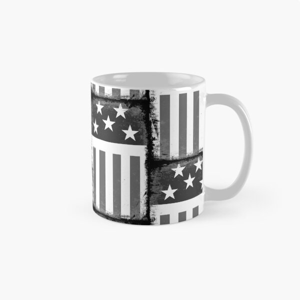 Item preview, Stars and Stripes - Firestarter - Black and White designed and sold by iconatastic.