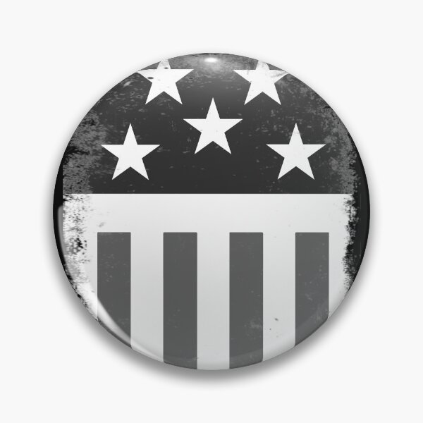 Item preview, Stars and Stripes - Firestarter - Black and White designed and sold by iconatastic.