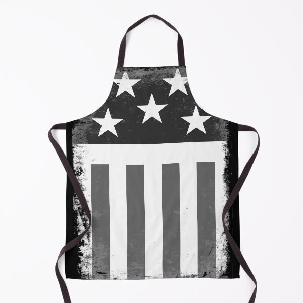 Item preview, Stars and Stripes - Firestarter - Black and White designed and sold by iconatastic.