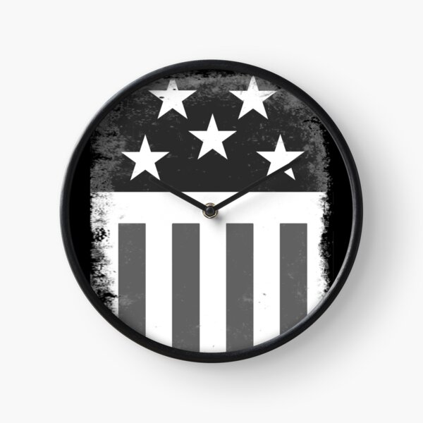 Item preview, Stars and Stripes - Firestarter - Black and White designed and sold by iconatastic.
