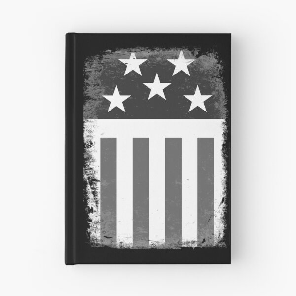 Item preview, Stars and Stripes - Firestarter - Black and White designed and sold by iconatastic.