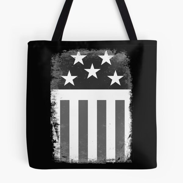 Item preview, Stars and Stripes - Firestarter - Black and White designed and sold by iconatastic.