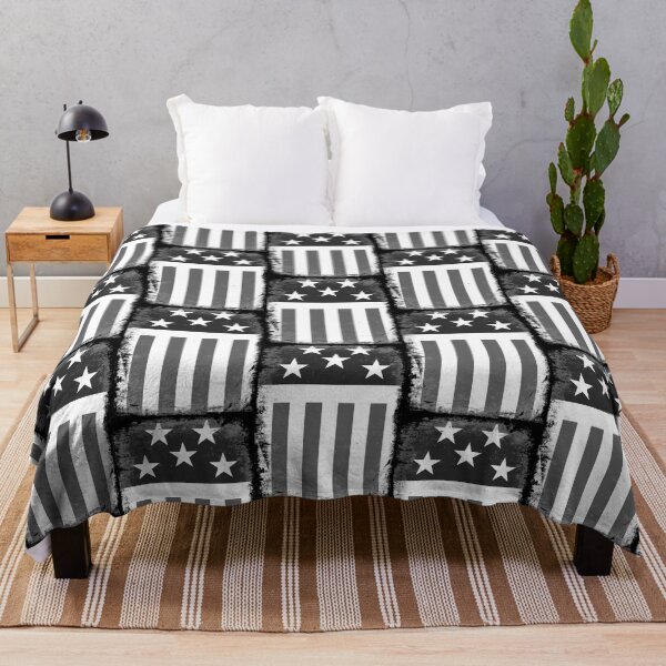 Item preview, Stars and Stripes - Firestarter - Black and White designed and sold by iconatastic.