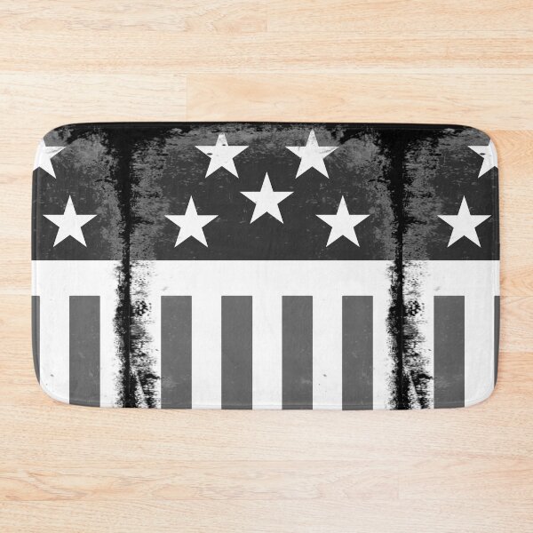 Item preview, Stars and Stripes - Firestarter - Black and White designed and sold by iconatastic.