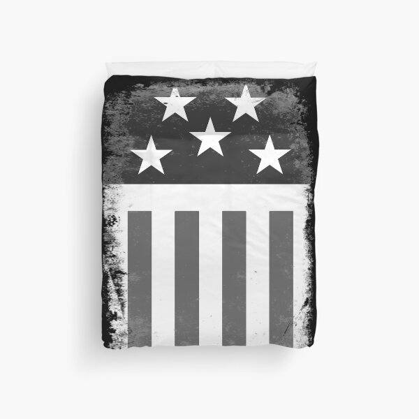 Item preview, Stars and Stripes - Firestarter - Black and White designed and sold by iconatastic.