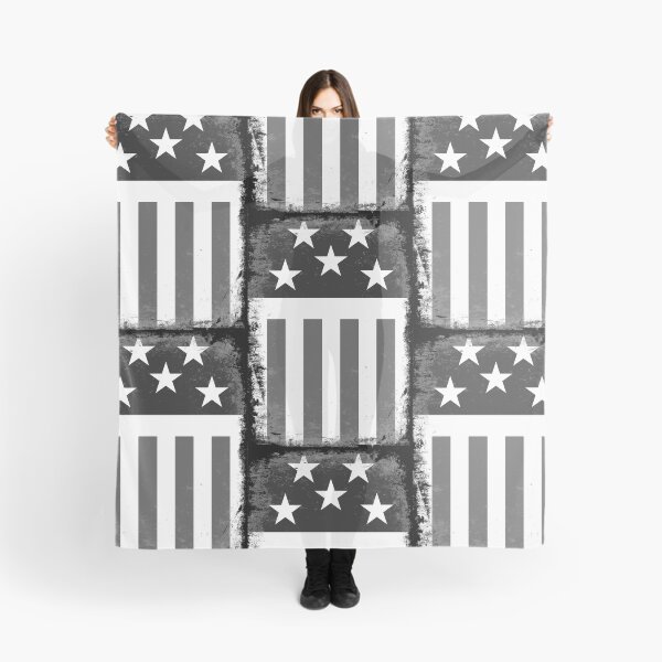 Item preview, Stars and Stripes - Firestarter - Black and White designed and sold by iconatastic.