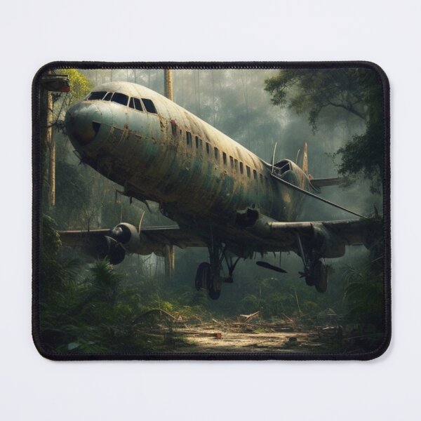 Item preview, Abandoned Aviation Building designed and sold by DIYArtprinting.