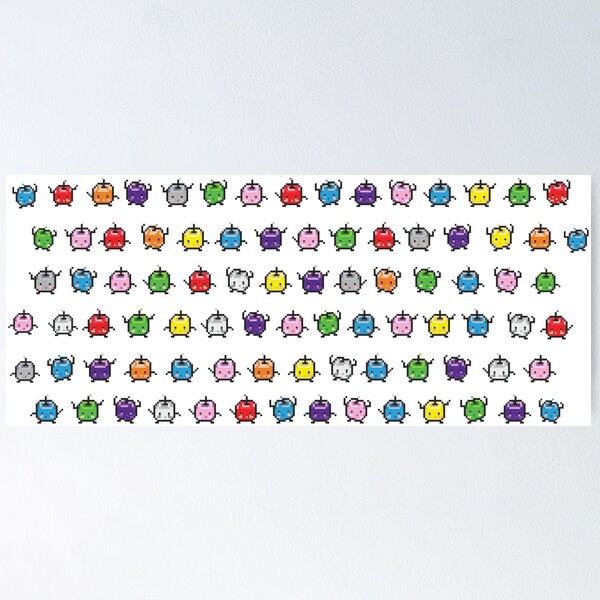 Item preview, Stardew Valley Junimos  designed and sold by Toshizero V.