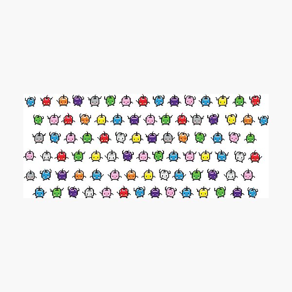 Item preview, Stardew Valley Junimos  designed and sold by Toshizero V.