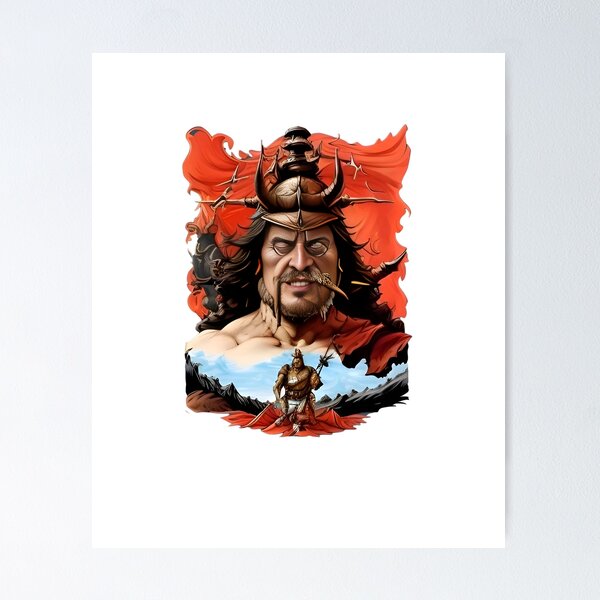 Item preview, The secret to a barbarian's charm? designed and sold by Zolongano.
