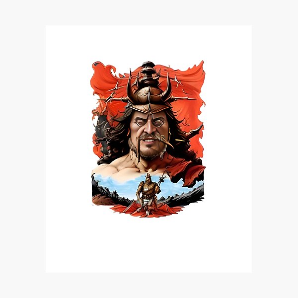 Item preview, The secret to a barbarian's charm? designed and sold by Zolongano.
