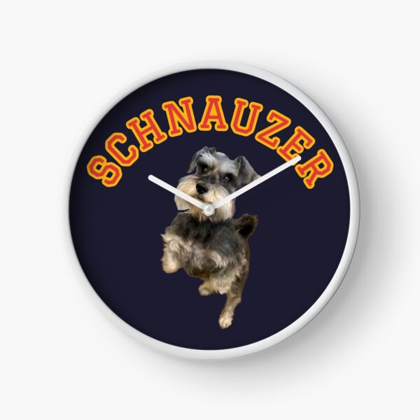 Item preview, Schnauzer School with Silky Sue designed and sold by barksandsqueaks.