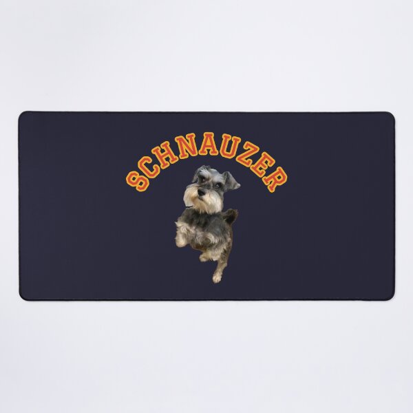 Item preview, Schnauzer School with Silky Sue designed and sold by barksandsqueaks.