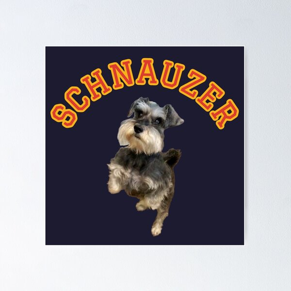 Item preview, Escuela Schnauzer con Silky Sue designed and sold by barksandsqueaks.