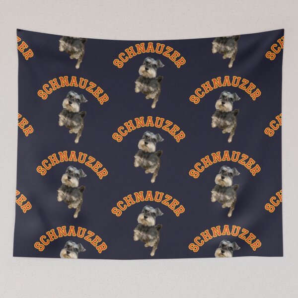 Item preview, Escuela Schnauzer con Silky Sue designed and sold by barksandsqueaks.