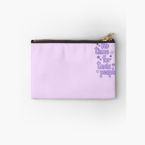Item preview, No time for toxic people | Quote designed and sold by byStefani.