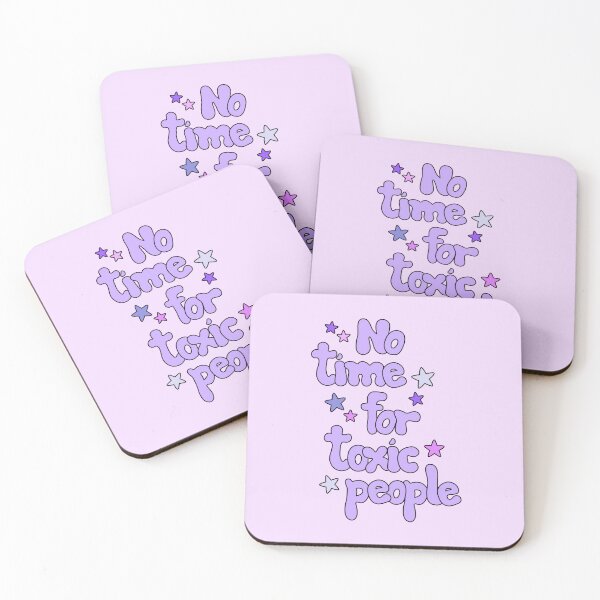 Item preview, No time for toxic people | Quote designed and sold by byStefani.