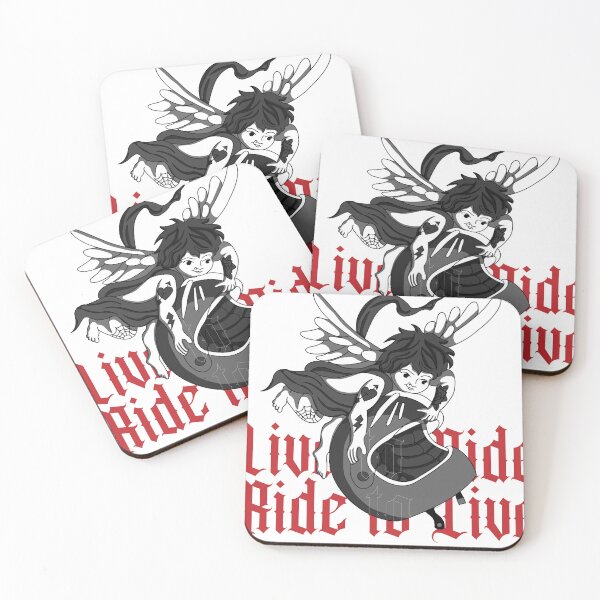 Item preview, Querubines motociclistas  designed and sold by SweetDrama  by Lu.