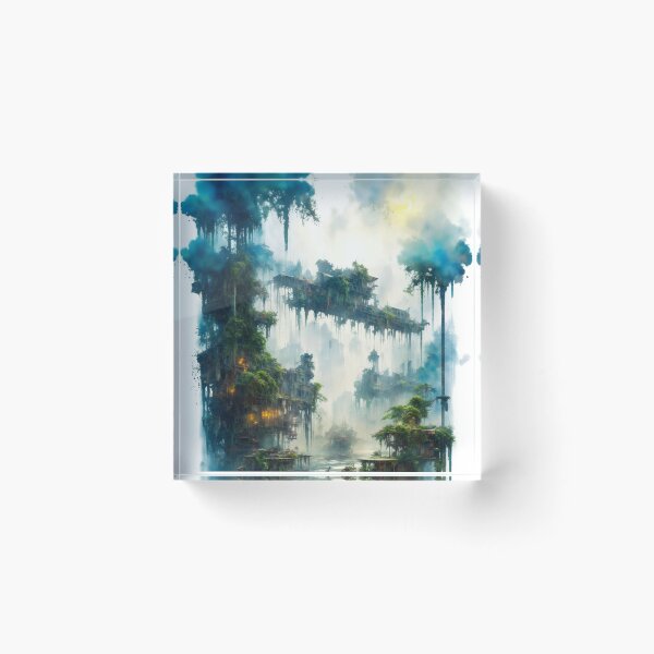 Item preview, Abandoned Aviation Building designed and sold by DIYArtprinting.