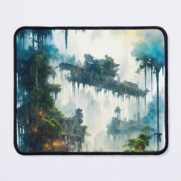 Item preview, Abandoned Aviation Building designed and sold by DIYArtprinting.