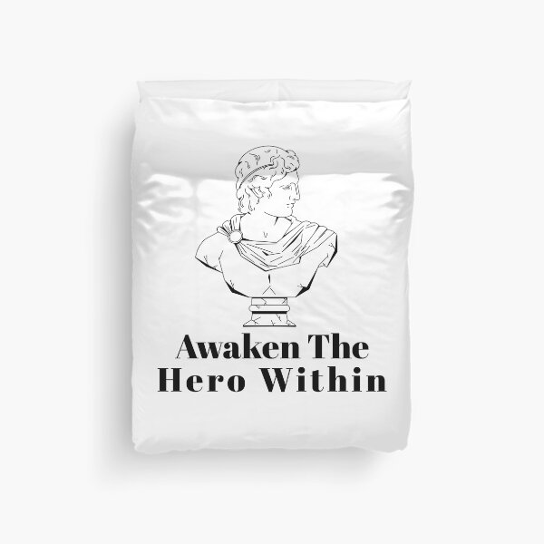 Item preview, Awaken the hero within Greek Myths designed and sold by Alterock Designs.