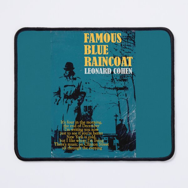 Item preview, Leonard Cohen Famous Blue Raincoat designed and sold by G. Holland.