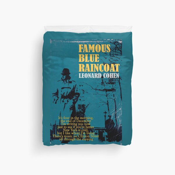 Item preview, Leonard Cohen Famous Blue Raincoat designed and sold by G. Holland.