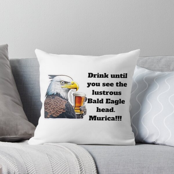 Item preview, 4th Of July Drink until you see the lustrous Bald Eagle head.  designed and sold by ShopULove.