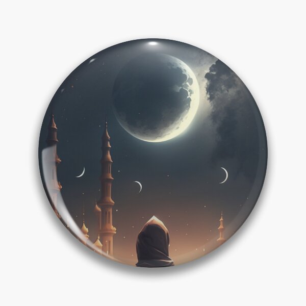 Item preview, Moonlit Serenity: Islamic Mosque designed and sold by Visual Foundry.