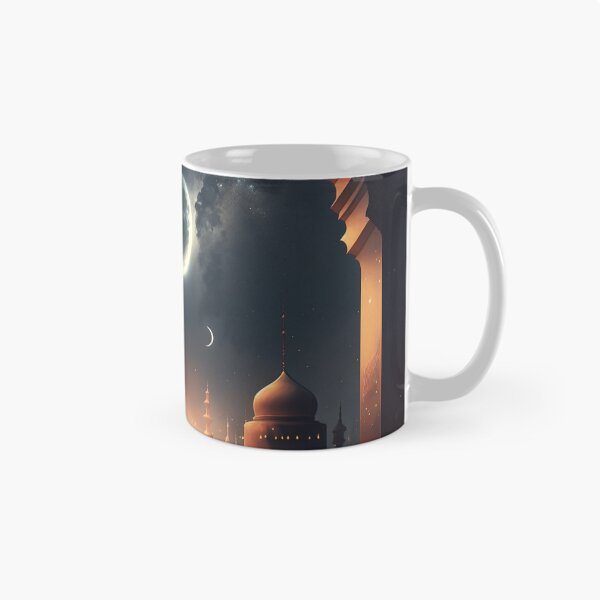 Item preview, Moonlit Serenity: Islamic Mosque designed and sold by Visual Foundry.