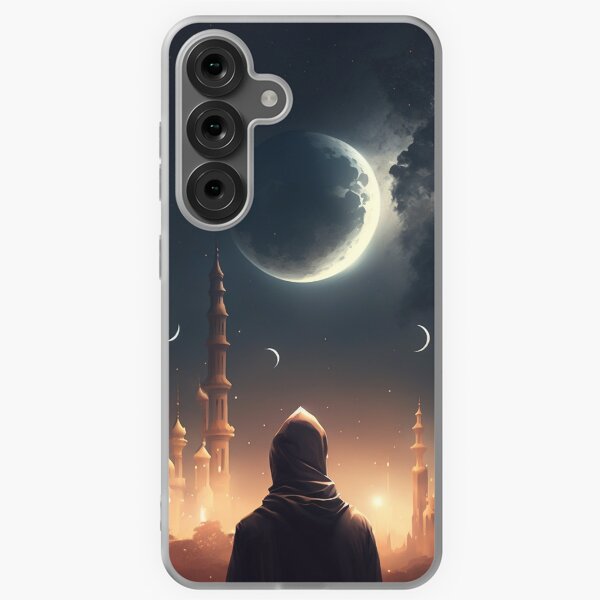 Item preview, Moonlit Serenity: Islamic Mosque designed and sold by artofinnovation.