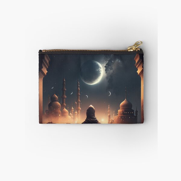 Item preview, Moonlit Serenity: Islamic Mosque designed and sold by Visual Foundry.
