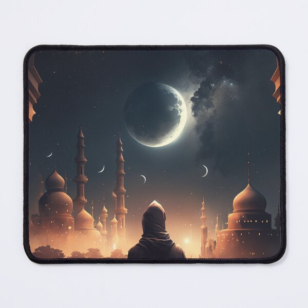 Item preview, Moonlit Serenity: Islamic Mosque designed and sold by Visual Foundry.
