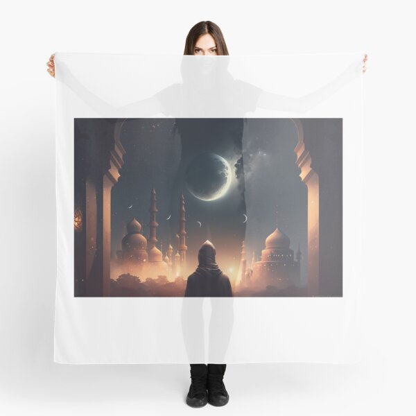 Item preview, Moonlit Serenity: Islamic Mosque designed and sold by Visual Foundry.