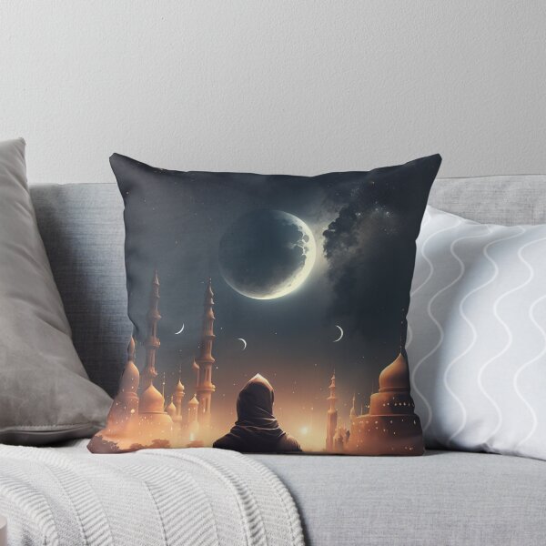 Item preview, Moonlit Serenity: Islamic Mosque designed and sold by Visual Foundry.
