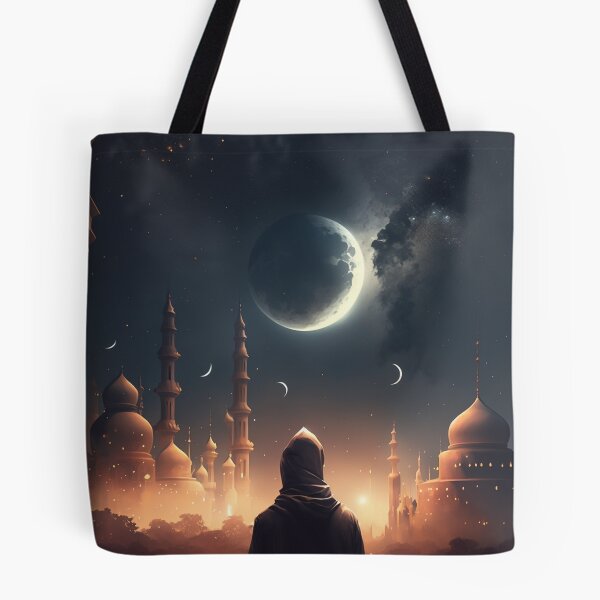Item preview, Moonlit Serenity: Islamic Mosque designed and sold by Visual Foundry.