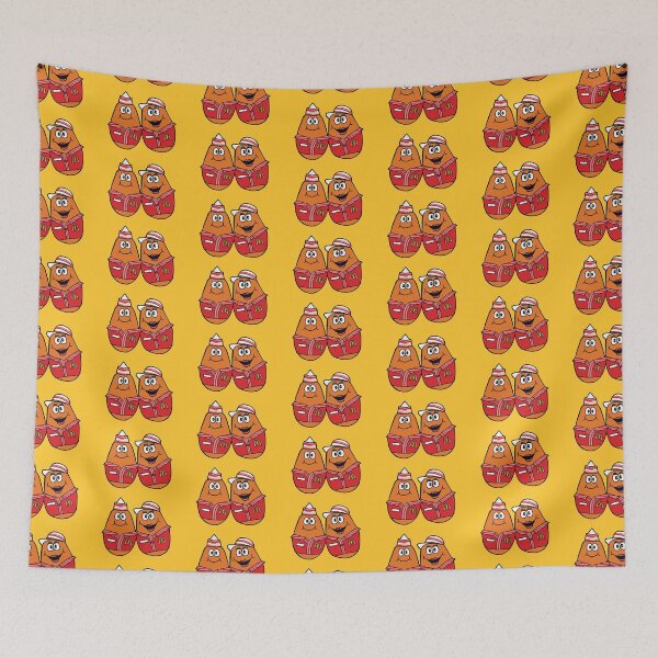 Item preview, Nuggets Nug Family Worker designed and sold by GeometricLove.