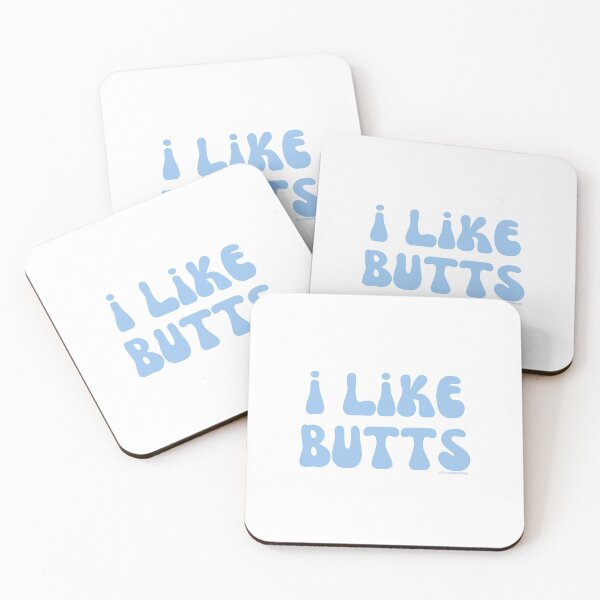 Item preview, I like butts, v4 | @lilsboobthangs designed and sold by lilsboobthangs.
