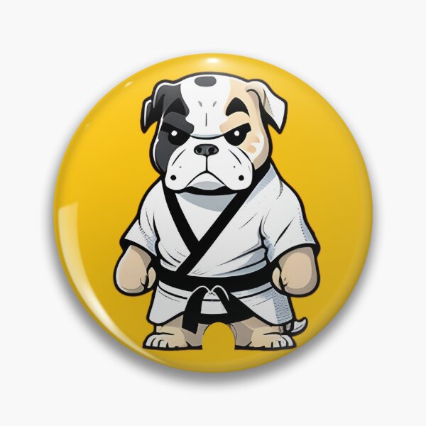 Item preview, American Bulldog Judo Karate designed and sold by sparkzeno.