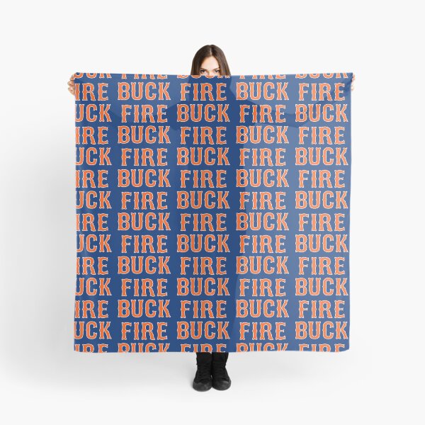 Item preview, Fire Buck Showalter designed and sold by Hungry Hungry Buffalo.