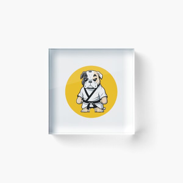 Item preview, American Bulldog Judo Karate designed and sold by sparkzeno.