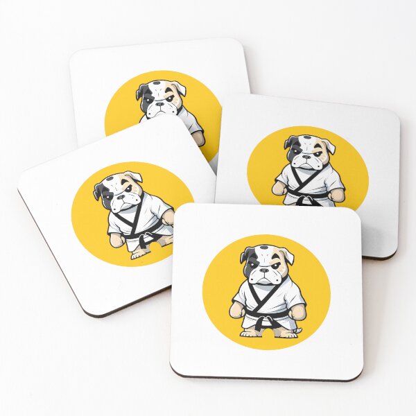 Item preview, American Bulldog Judo Karate designed and sold by sparkzeno.