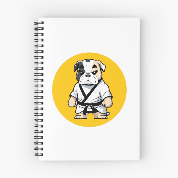 Item preview, American Bulldog Judo Karate designed and sold by sparkzeno.
