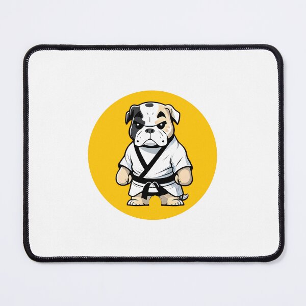 Item preview, American Bulldog Judo Karate designed and sold by sparkzeno.