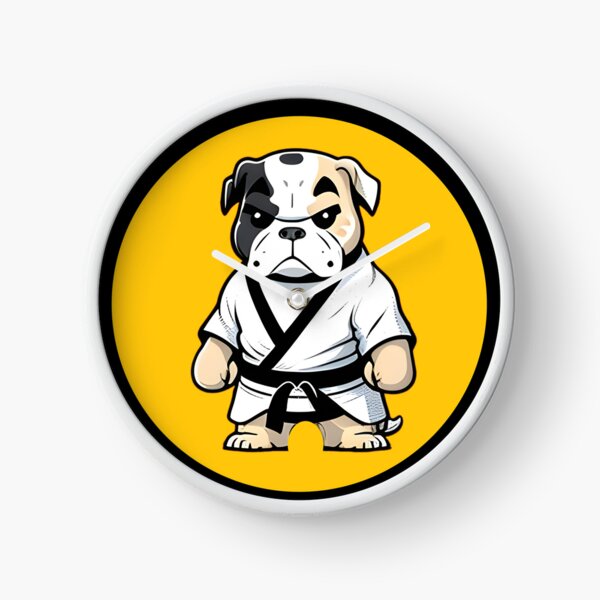 Item preview, American Bulldog Judo Karate designed and sold by sparkzeno.